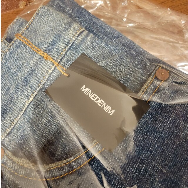 MINEDENIM(マインデニム)の登坂着☆MINEDENIM☆Drawstring E.wide 5pocket メンズのパンツ(デニム/ジーンズ)の商品写真