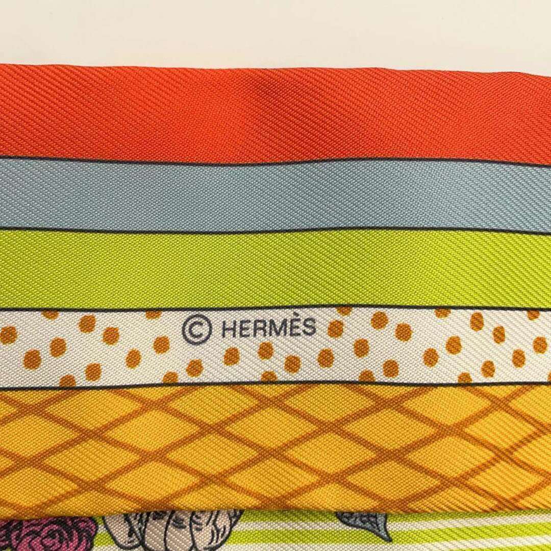 Hermes - エルメス スカーフ ツイリー グラン・テアトル・ヌーヴォー