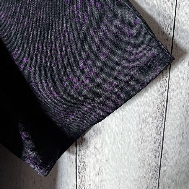 【極美品 M】ニードルズ 刺繍 パピヨン 総柄 バタフライ トラック ジャケット