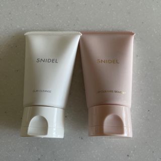 新品未使用　SNIDEL クレイクレンズ 2種類(パック/フェイスマスク)