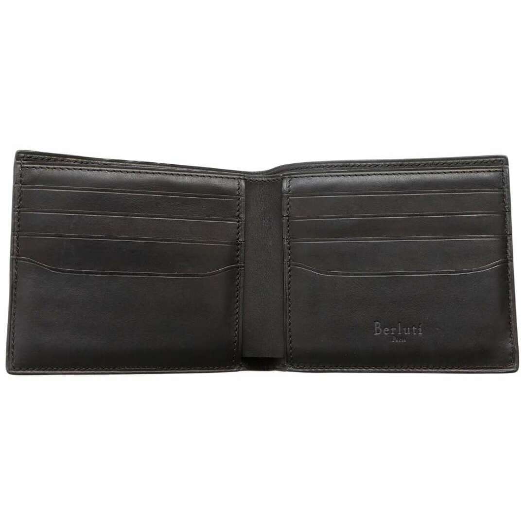 ベルルッティ 二つ折り財布 マコレ パッチワーク Berluti 財布 メンズ