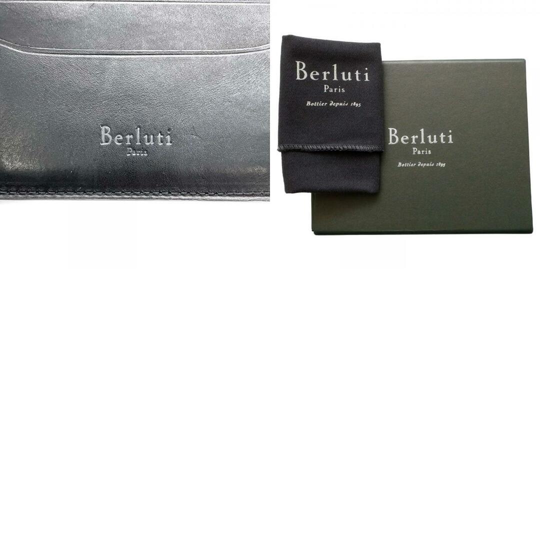 ベルルッティ 二つ折り財布 マコレ パッチワーク Berluti 財布 メンズ