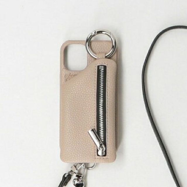 BEAUTY&YOUTH UNITED ARROWS(ビューティアンドユースユナイテッドアローズ)のAJEW CADENAS  iPhone 12miniケース　ストラップなし スマホ/家電/カメラのスマホアクセサリー(iPhoneケース)の商品写真