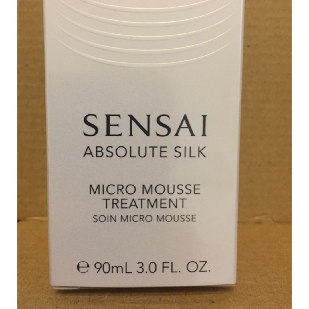 SENSAI センサイ AS マイクロムース トリートメント 化粧水 90g