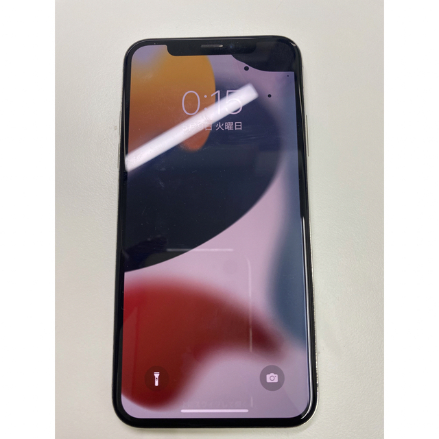 iPhoneX ジャンク　シルバー　64G