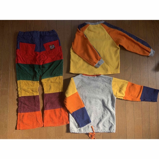 PERSON'S KIDS(パーソンズキッズ)の【used品】PERSON'S KIDS   120〜130cm 冬物　まとめ キッズ/ベビー/マタニティのキッズ服男の子用(90cm~)(その他)の商品写真