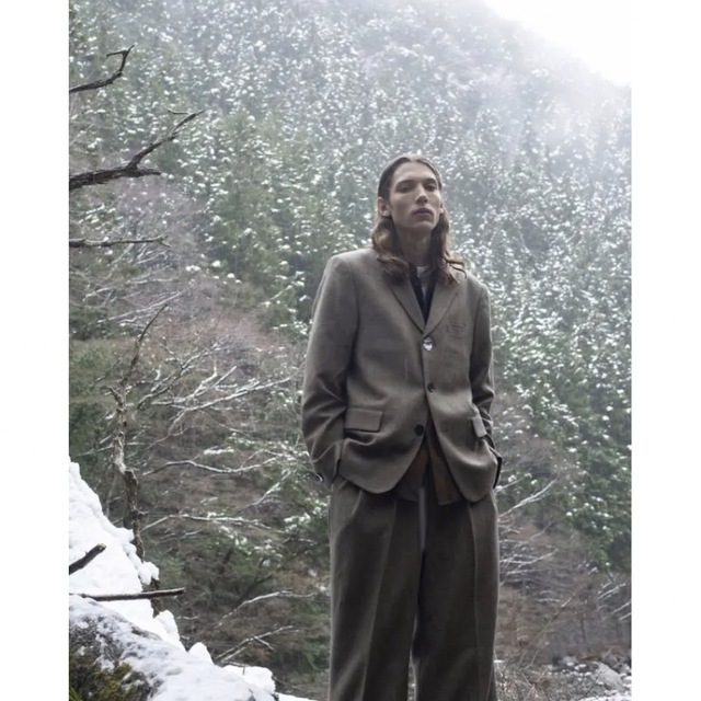 サイズ46 MASU MELANGE TWEED TAILORED JACKE | bihareducationaltrust.com