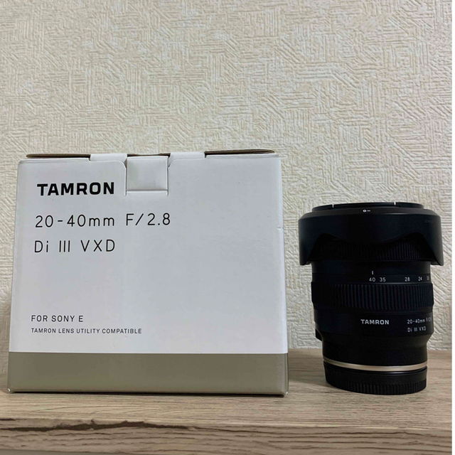 TAMRON - TAMRON 20-40mm F/2.8 Di Ⅲ VXD