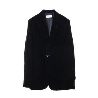 サンローラン(Saint Laurent)のSaint Laurent Paris 1B ベロア スモーキング ジャケット(テーラードジャケット)