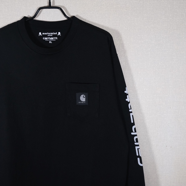 MASTERMIND CARHARTT L/S POCKET ロンTシャツ