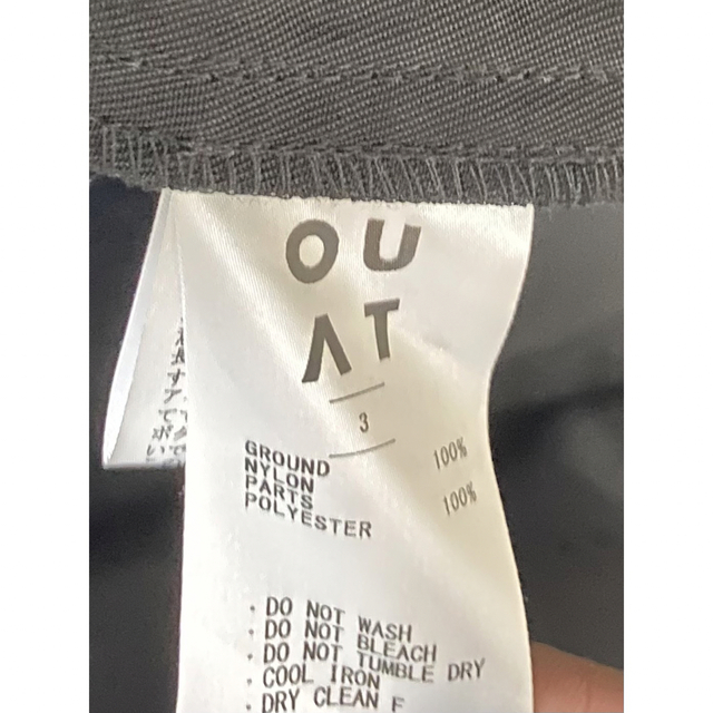 Rick Owens - OUAT 008 BLACK SPACE JACKETの通販 by es|リック