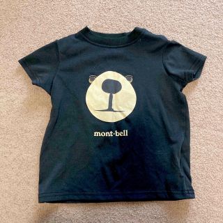 モンベル(mont bell)のmonbell モンベアTシャツ80cm 速乾(Ｔシャツ)