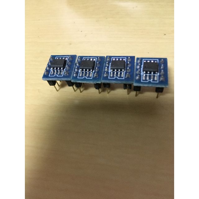 OPA627AU 両面実装オペアンプ 4個 送料込み