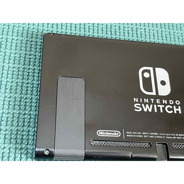未対策機　Nintendo Switch 本体 液晶 旧型 2017年製 2