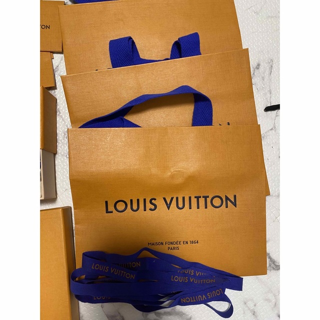 ルイヴィトン ショッパー LOUIS VU ITTON 空箱 紙袋 まとめ売り-