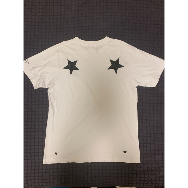 M&M(エムアンドエム)のM&M UNRIVALED 星　Tシャツ　白 メンズのトップス(Tシャツ/カットソー(半袖/袖なし))の商品写真
