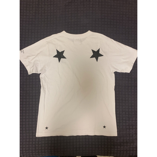 エムアンドエム(M&M)のM&M UNRIVALED 星　Tシャツ　白(Tシャツ/カットソー(半袖/袖なし))