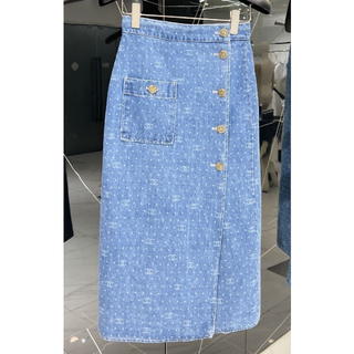 シャネル ひざ丈スカートの通販 800点以上 | CHANELのレディースを買う