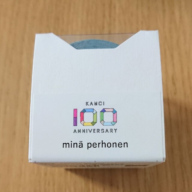 mina perhonen(ミナペルホネン)のmt カモ井加工紙 100周年 限定 ミナペルホネンマスキングテープ 5巻セット エンタメ/ホビーのアート用品(その他)の商品写真