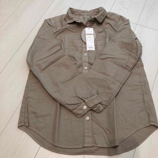 サンバレー(SUNVALLEY)のサンバレー　シャツブラウス　size M(シャツ/ブラウス(長袖/七分))