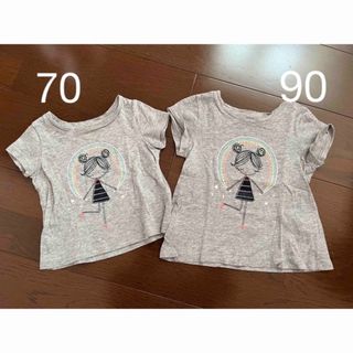 ベビーギャップ(babyGAP)のベビーギャップ　Tシャツ2点セット(Ｔシャツ)