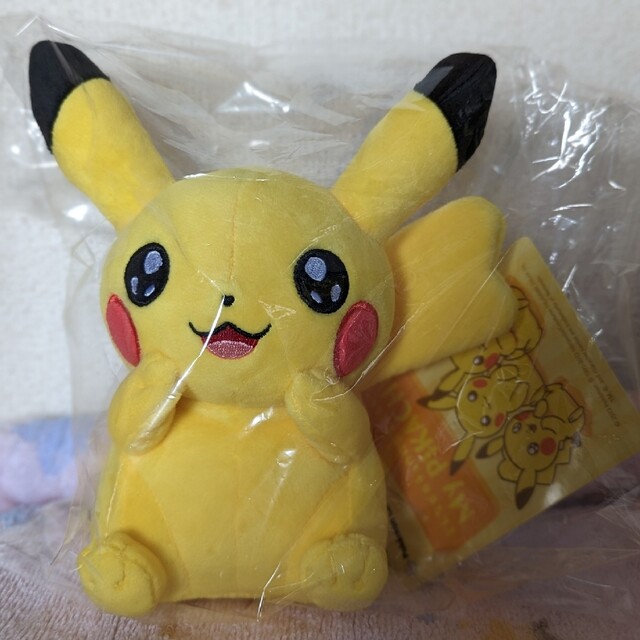 ポケモン - マイピカチュウ ぬいぐるみ 女の子 メスの通販 by masasa's