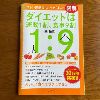 ダイエットは運動1割、食事9割(生活/健康)