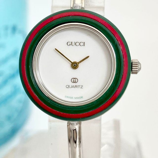 190 GUCCI グッチ時計　レディース腕時計　チェンジベゼル 12色完備品