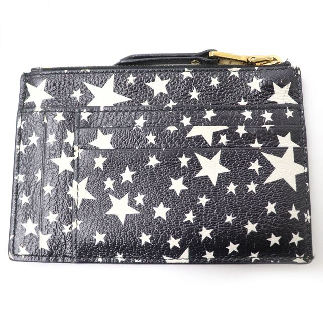 MIU MIU - 美品☆MIUMIU ミュウミュウ 5MC446 ロゴ金具付 星柄 MIU MIU - 美品☆MIUMIU ミュウミュウ 5MC446 ロゴ金具付 星柄