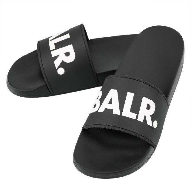 シャワーサンダル BALR B6720 ブラック サイズ40 メンズの靴/シューズ(サンダル)の商品写真