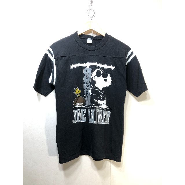 020590● SNOOPY JOE RAIDER フットボール Tシャツ