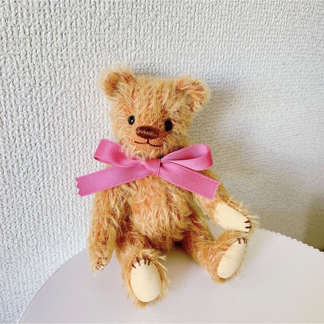 Nana Bee.♡テディベア オレンジブラウン 16㎝-
