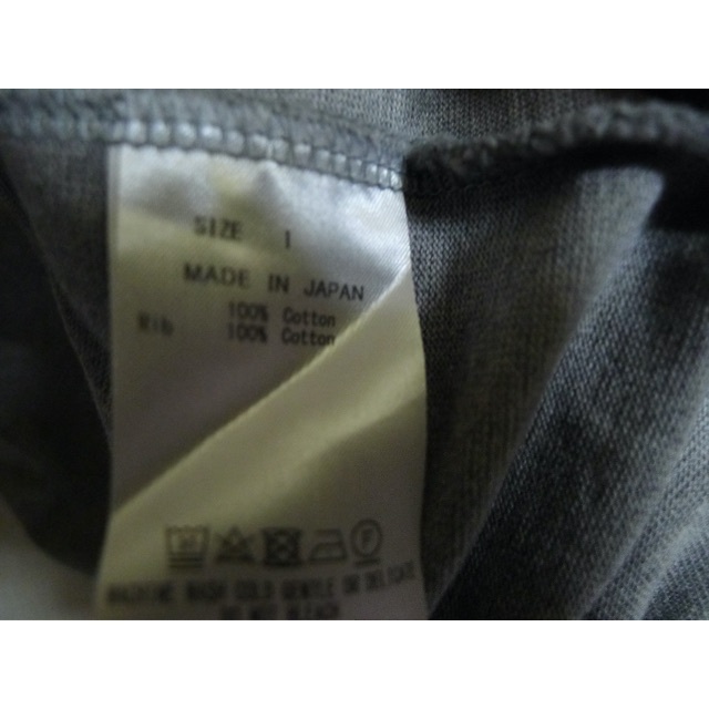 marka(マーカ)のmarka 21AW FOOT BALL TEE フットボールTシャツ メンズのトップス(Tシャツ/カットソー(七分/長袖))の商品写真
