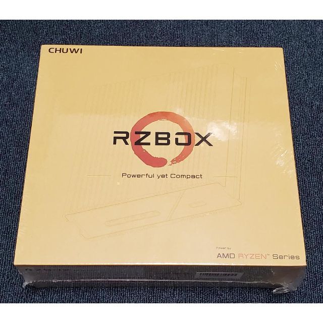 新品 CHUWI RZBox Ryzen 7 5800H ミニデスクトップPCデスクトップ型PC