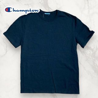 HBZ Champion 古着  チャンピオン　無地　袖　ワンポイント Tシャツ(Tシャツ/カットソー(半袖/袖なし))