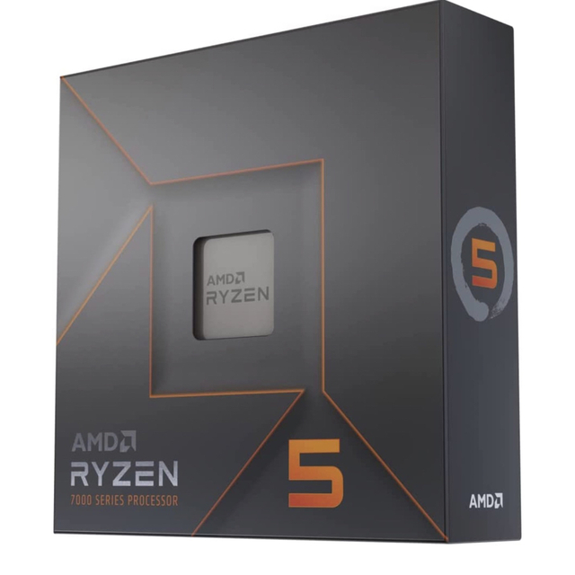 新品未開封　AMD ryzen5 7600X CPU