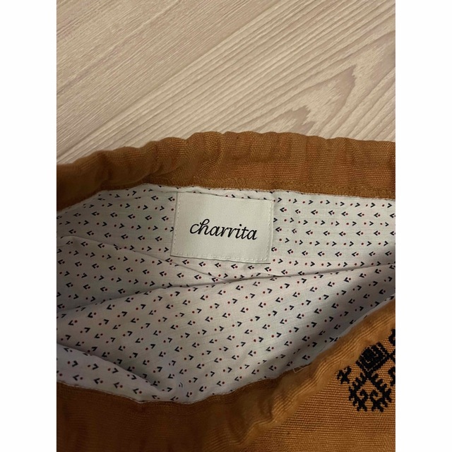 charrita（チャリータ）巾着バッグ