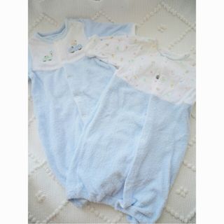 ファミリア(familiar)のfamiliar　babygro　2wayオール　ロンパース　カバーオール(カバーオール)