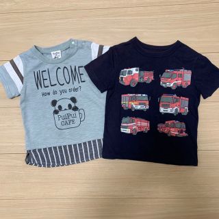 ベビーギャップ(babyGAP)の半袖Tシャツ2点セット(Tシャツ/カットソー)