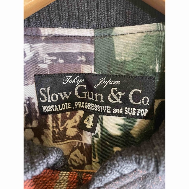 SlowGun - キムタク着同型同色SLOWGUN×ROLLINGSTONESスタジャン SlowGun - キムタク着同型同色SLOWGUN×ROLLINGSTONESスタジャン