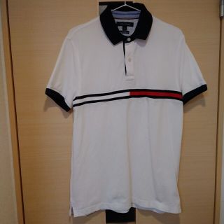 トミーヒルフィガー(TOMMY HILFIGER)のトミーヒルフィガー　ポロシャツ　M(ポロシャツ)