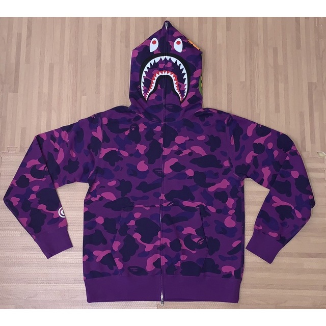 【希少】Bape shark シャーク　パーカー XL