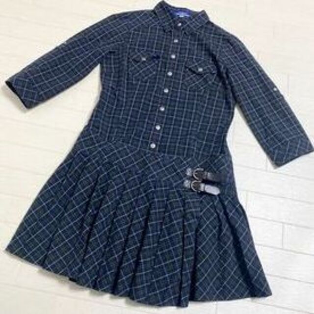 BURBERRY BLUE LABEL - 未使用バーバリーブルーレーベルノバチェック ...