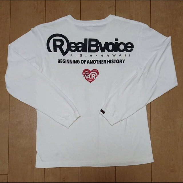 RealBvoice(リアルビーボイス)のRealBvoice ロンT HurleyクイックシルバーroialボルコムOP メンズのトップス(Tシャツ/カットソー(七分/長袖))の商品写真