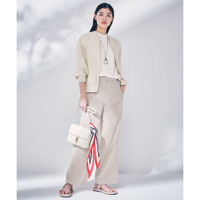 23区 - 完売 新品タグ付 23区 【蛯原友里さん着用/洗える】シアー