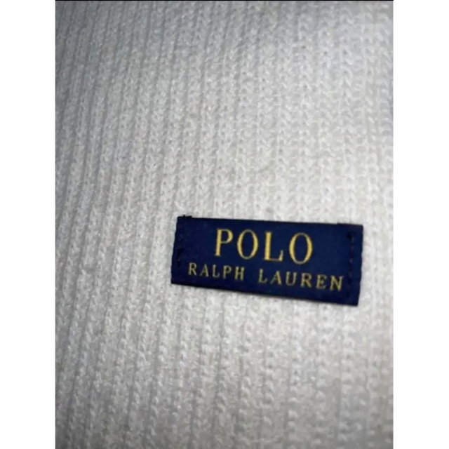 POLO RALPH LAUREN(ポロラルフローレン)の【レア】Polo Ralph Lauren ラルフローレン マフラー メンズのファッション小物(マフラー)の商品写真