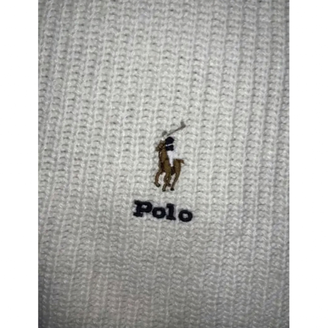 POLO RALPH LAUREN(ポロラルフローレン)の【レア】Polo Ralph Lauren ラルフローレン マフラー メンズのファッション小物(マフラー)の商品写真