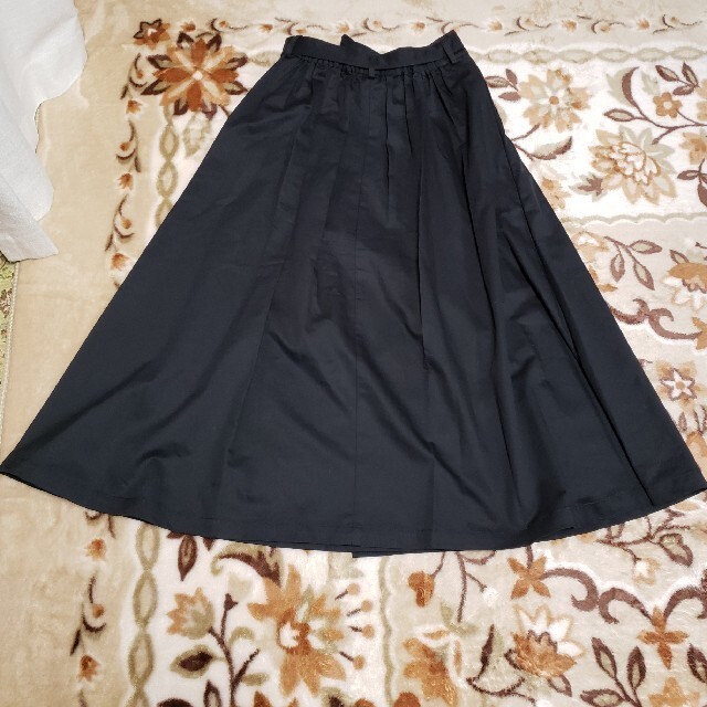BEARDSLEY - ビアズリー トレンチスカート ブラック¥23,760(税込)の