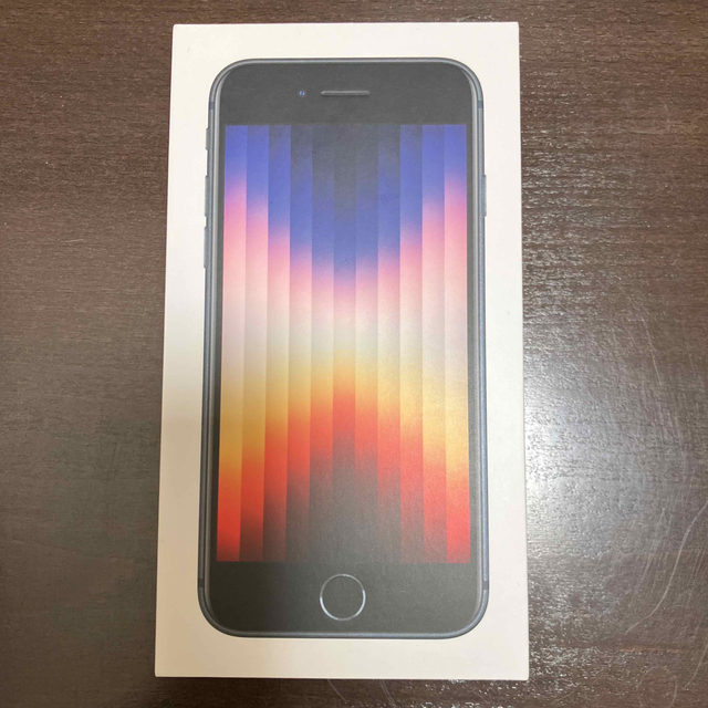 【人気商品!】 iPhone Apple - iPhone SE ブラック 黒 ミッドナイト 128GB 第3世代 スマートフォン本体
