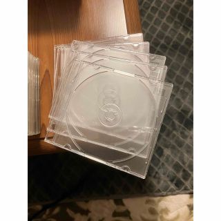 CD  DVD  ケース　半透明　5mm  5枚(CD/DVD収納)